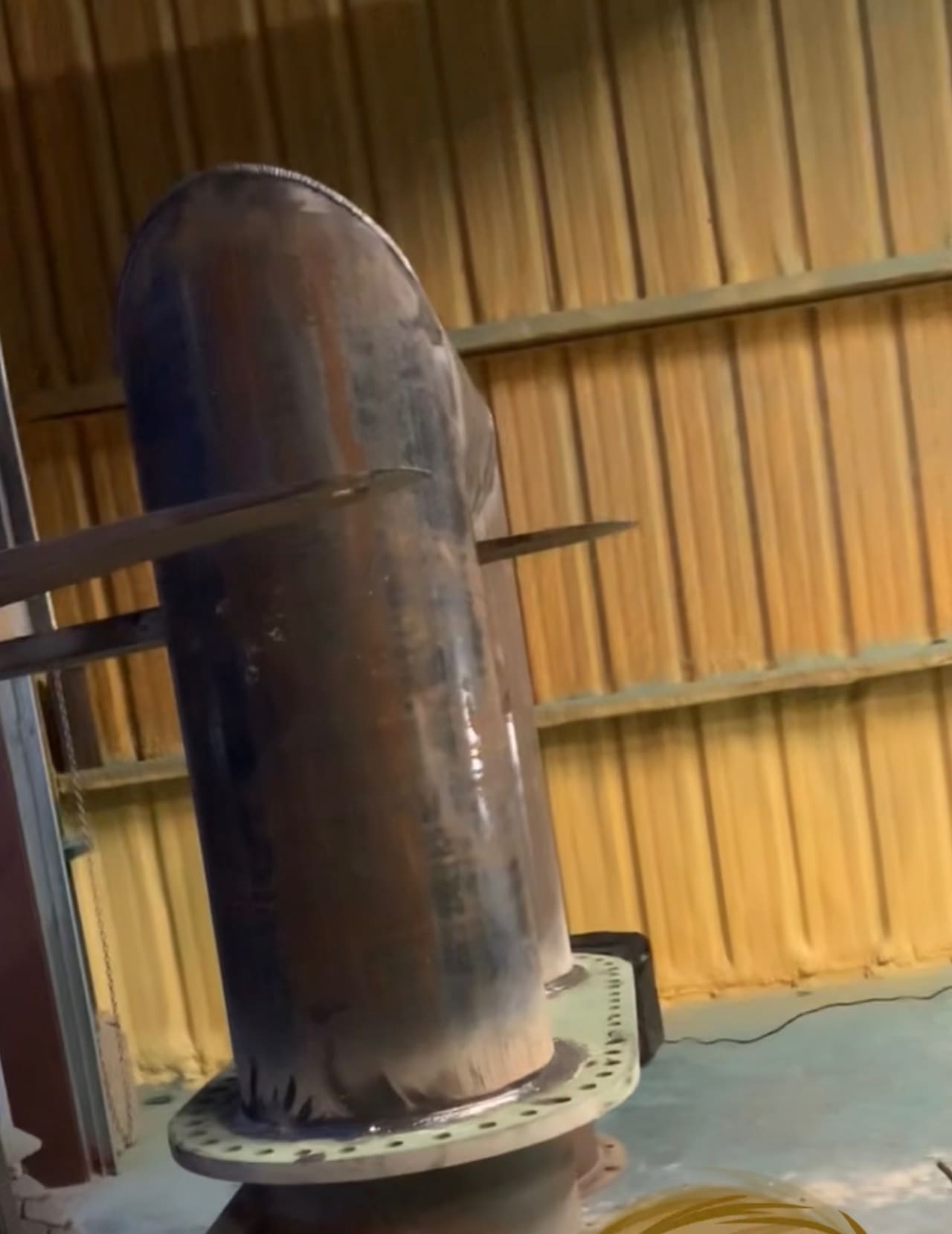 Pipe & flange fabrication